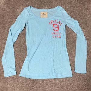 Hollister long sleeve t-shirt